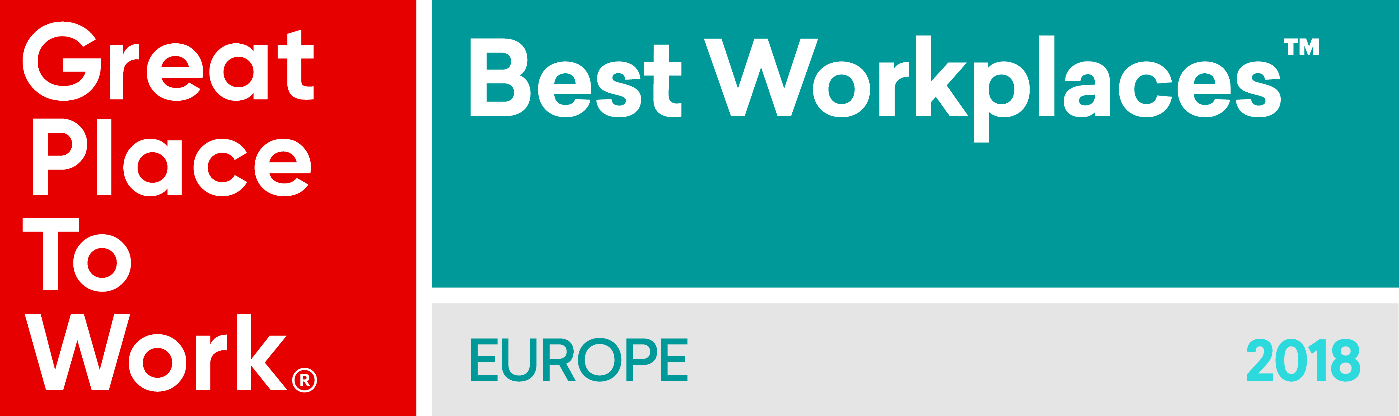 2018 Europe's Best Workplaces List logo