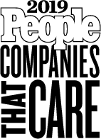 2019 PEOPLE Companies That Care logo