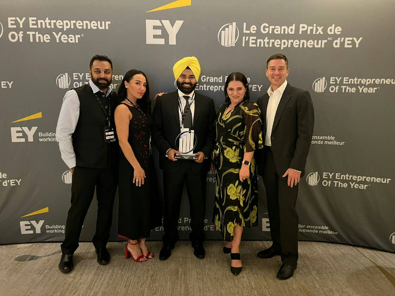EY Entrepreneur of the Year Awards 2023