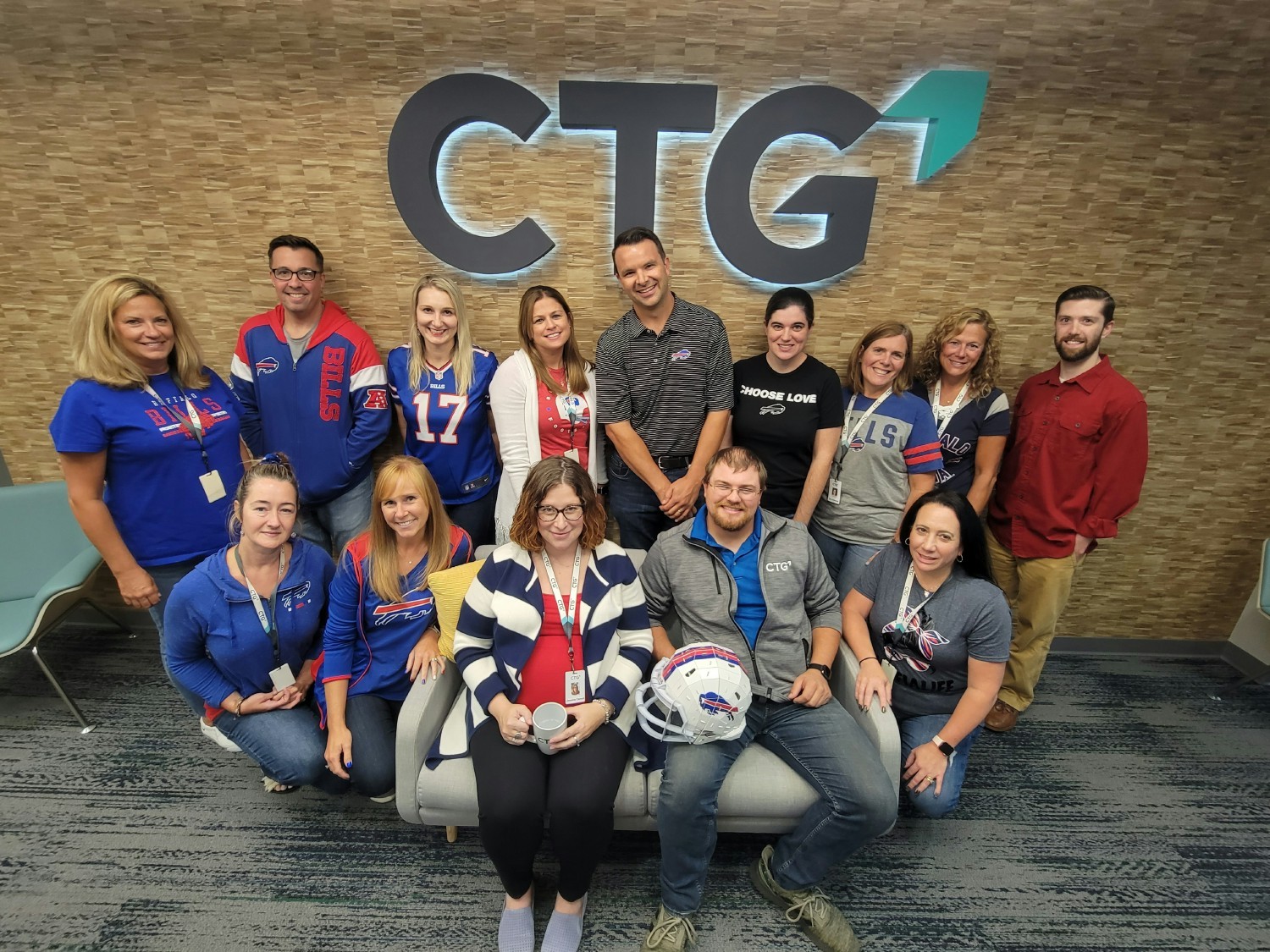 CTG's corporate headquarters is in Buffalo, NY, which means 