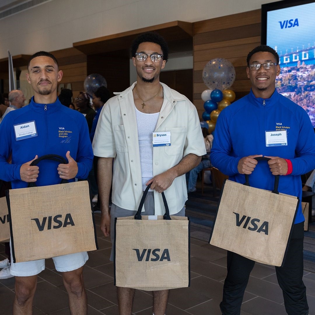 The annual Black Scholars Summit is part of Visa’s five-year, $10 million investment to drive lasting positive change.