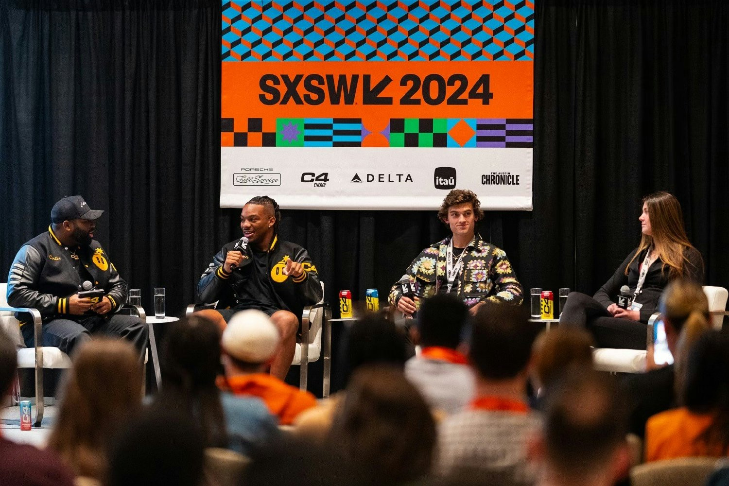 Nutrabolt teammate hosts celebrity-athlete panel at SXSW in Austin, Texas
