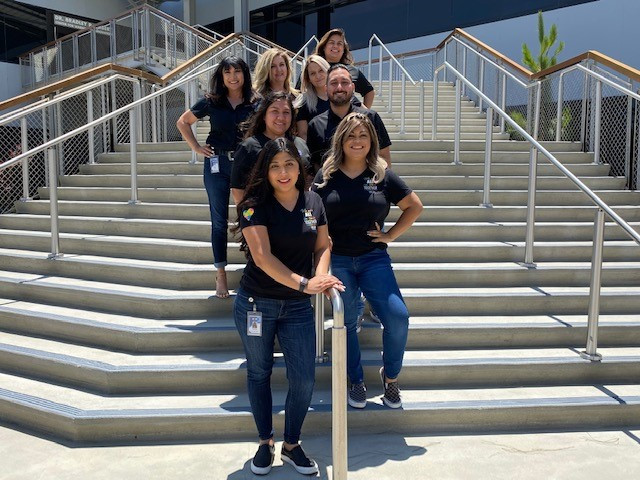 IEHP team members can climb the stairway to success through on-site leadership development classes. 