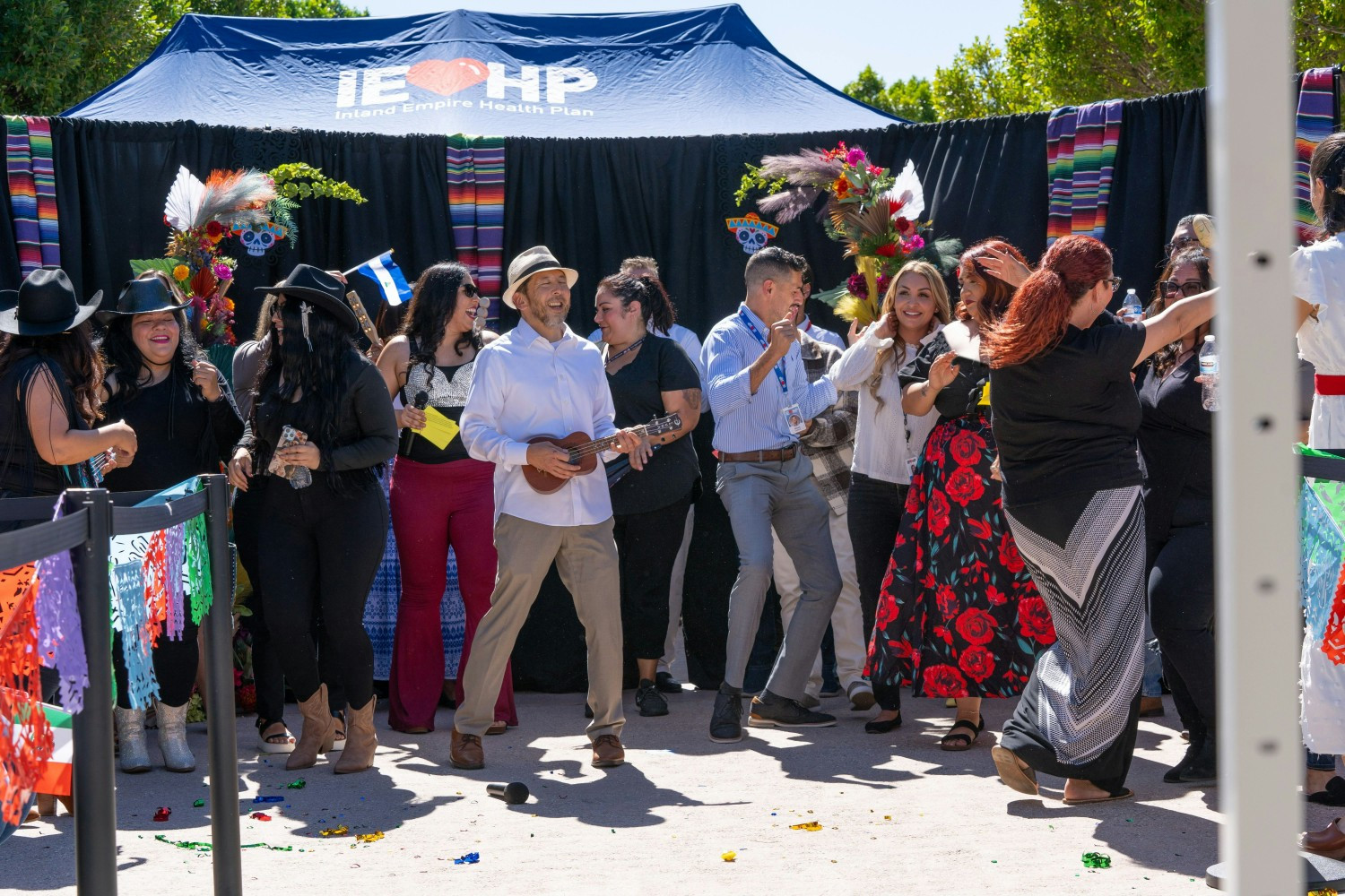 IEHO thrives in celebrating its diverse workforce and Inland Empire community, so let the dancing begin!