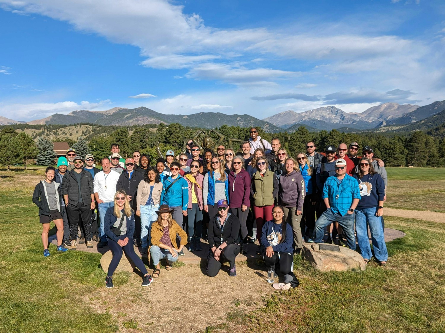At Propeller, our commitment to people comes first. Propeller employees gather at our annual offsite.