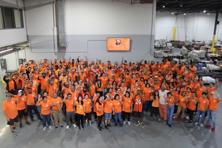 CEO Matt Bastian’s sister passed away from cancer. To remember his sister ICS planned an Orange Out Fundraiser.