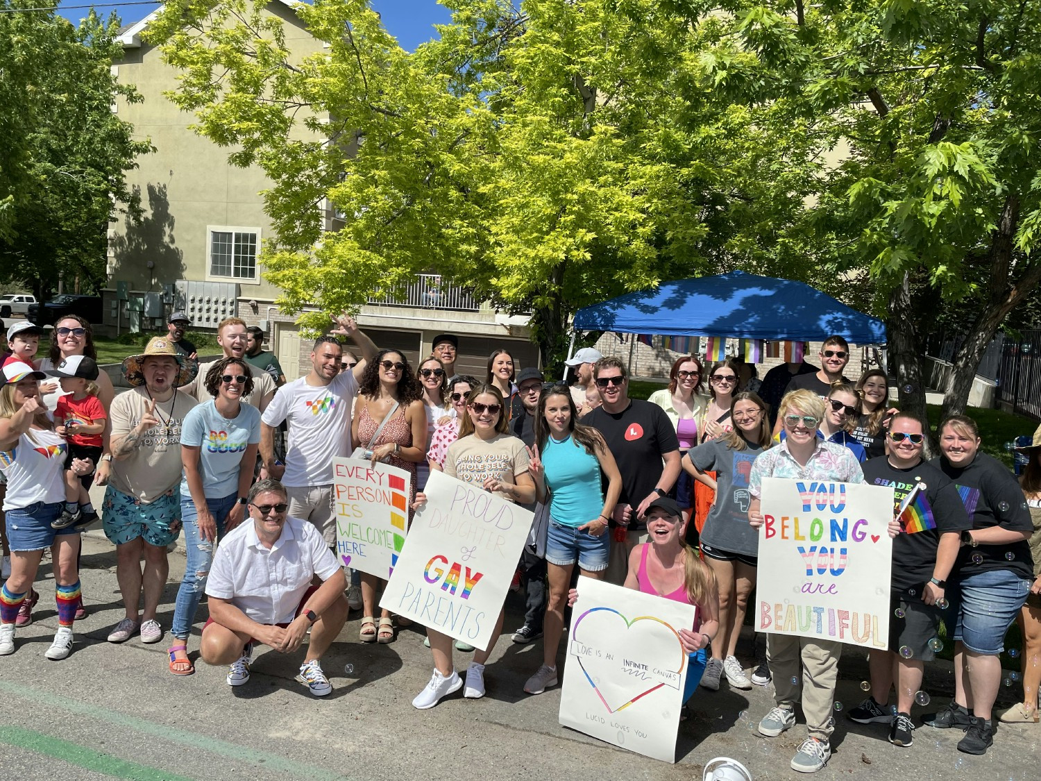 Utah Pride March
