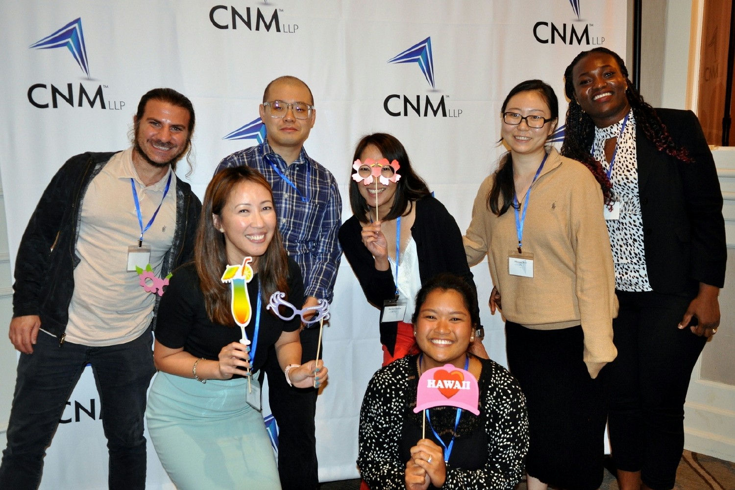 CNM Professionals bonding after our annual Learning & Development Event, CNM University 