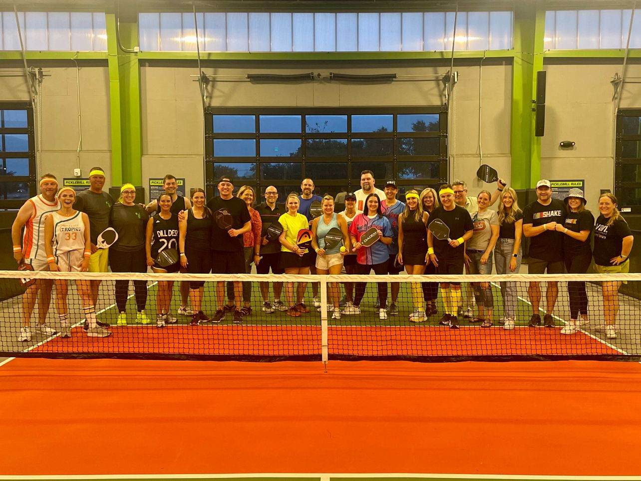 Our Sales Teams LOVE a good competition! What better way than to take it to the Pickleball Court?!