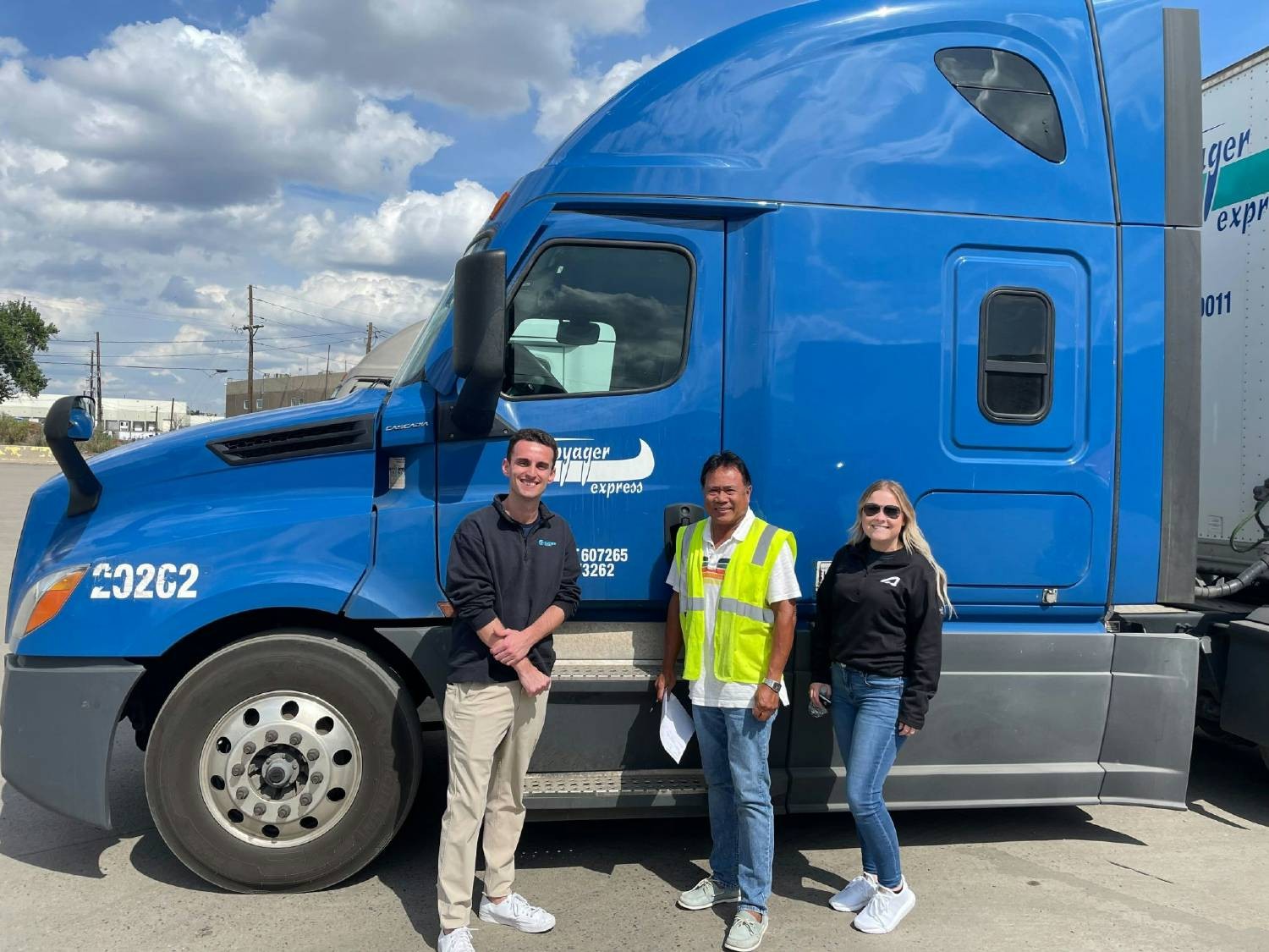 Arrive Logistics employees celebrate National Truck Driver Appreciation Week