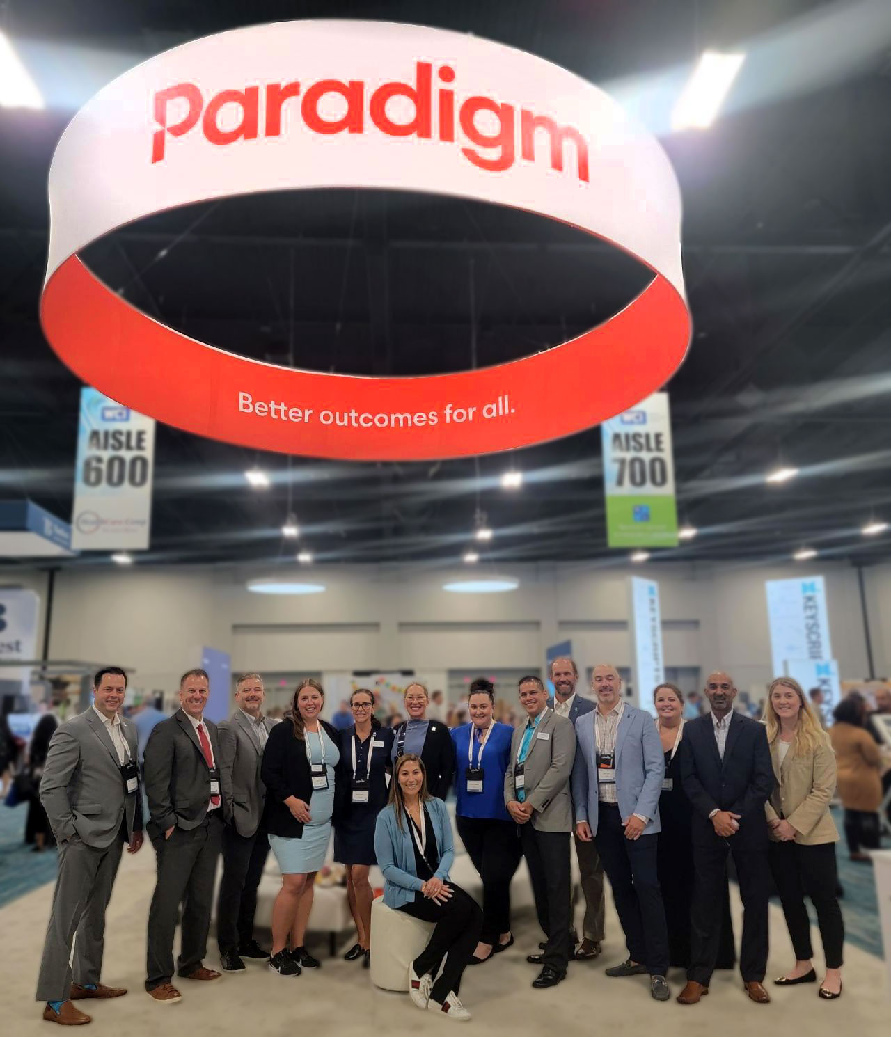 Paradigm team at the Workers' Compensation Institute Conference.