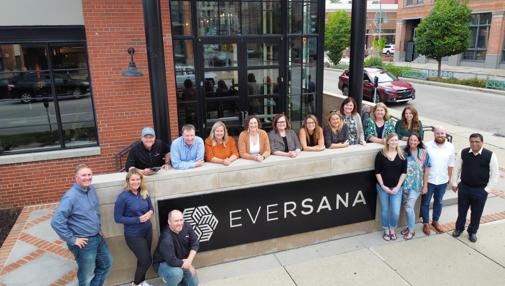 Members of EVERSANA's Human Resources team gather at our Milwaukee, Wisconsin office