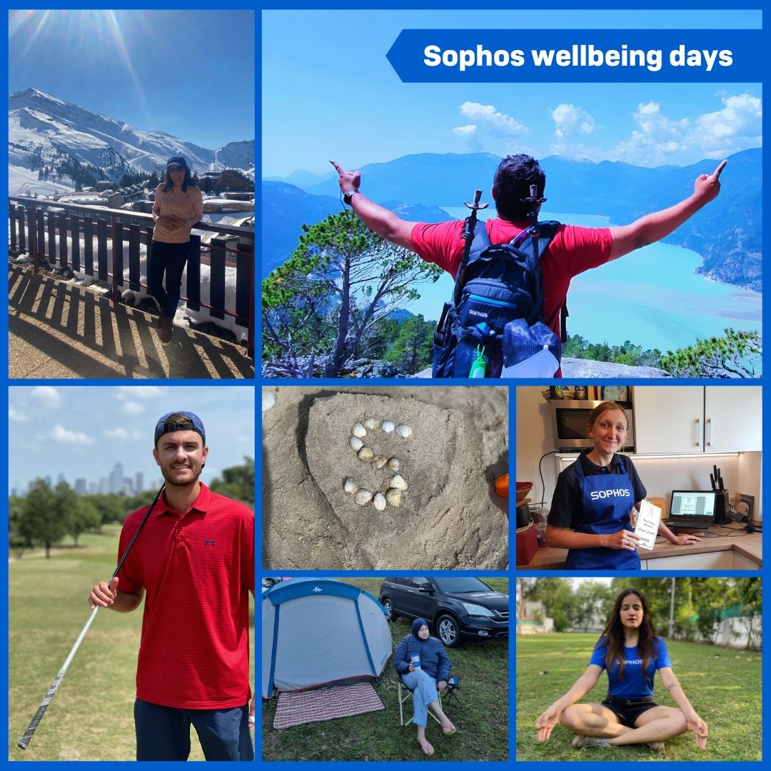 Sophos Wellbeing Days