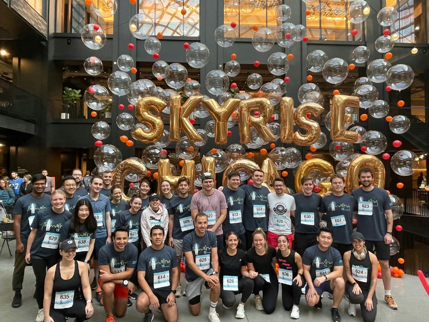 Revantage stepped up to the SkyRise challenge, climbing all 105 floors of Willis Tower for Shirley Ryan AbilityLab.