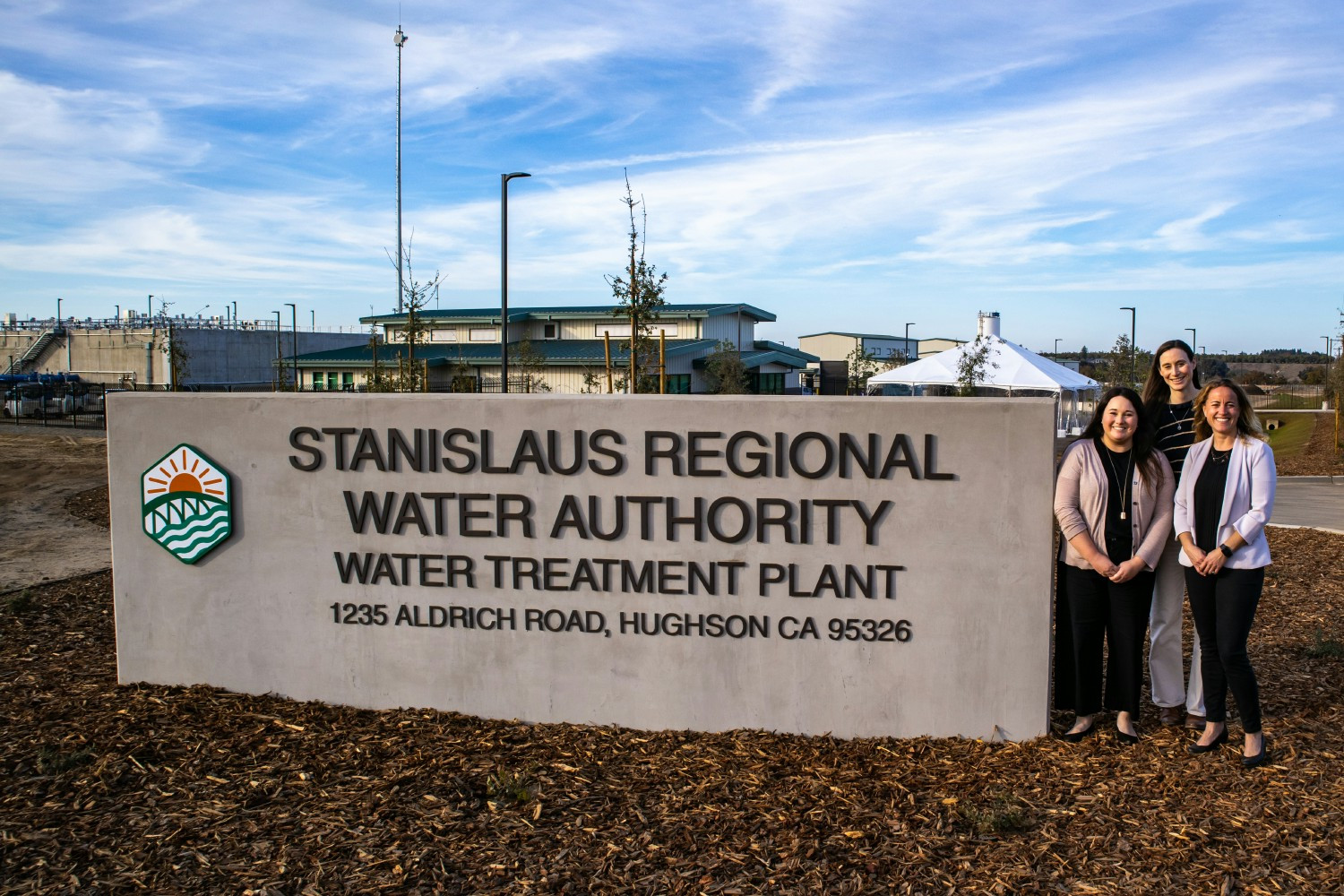 West Yost and SRWA launched a historic regional treatment facility to diversify water supply and groundwater recharge