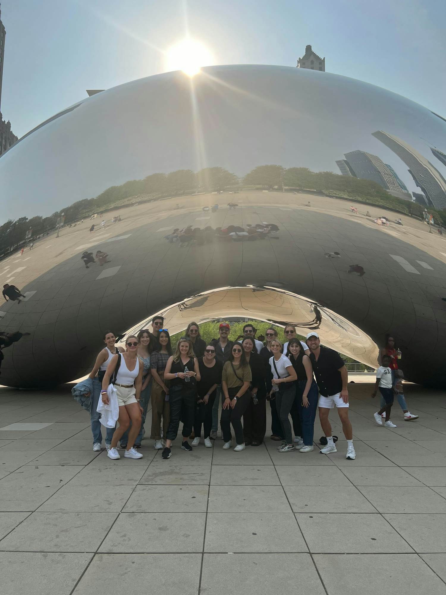 Our Brand & Innovation Team at their department offsite in Chicago