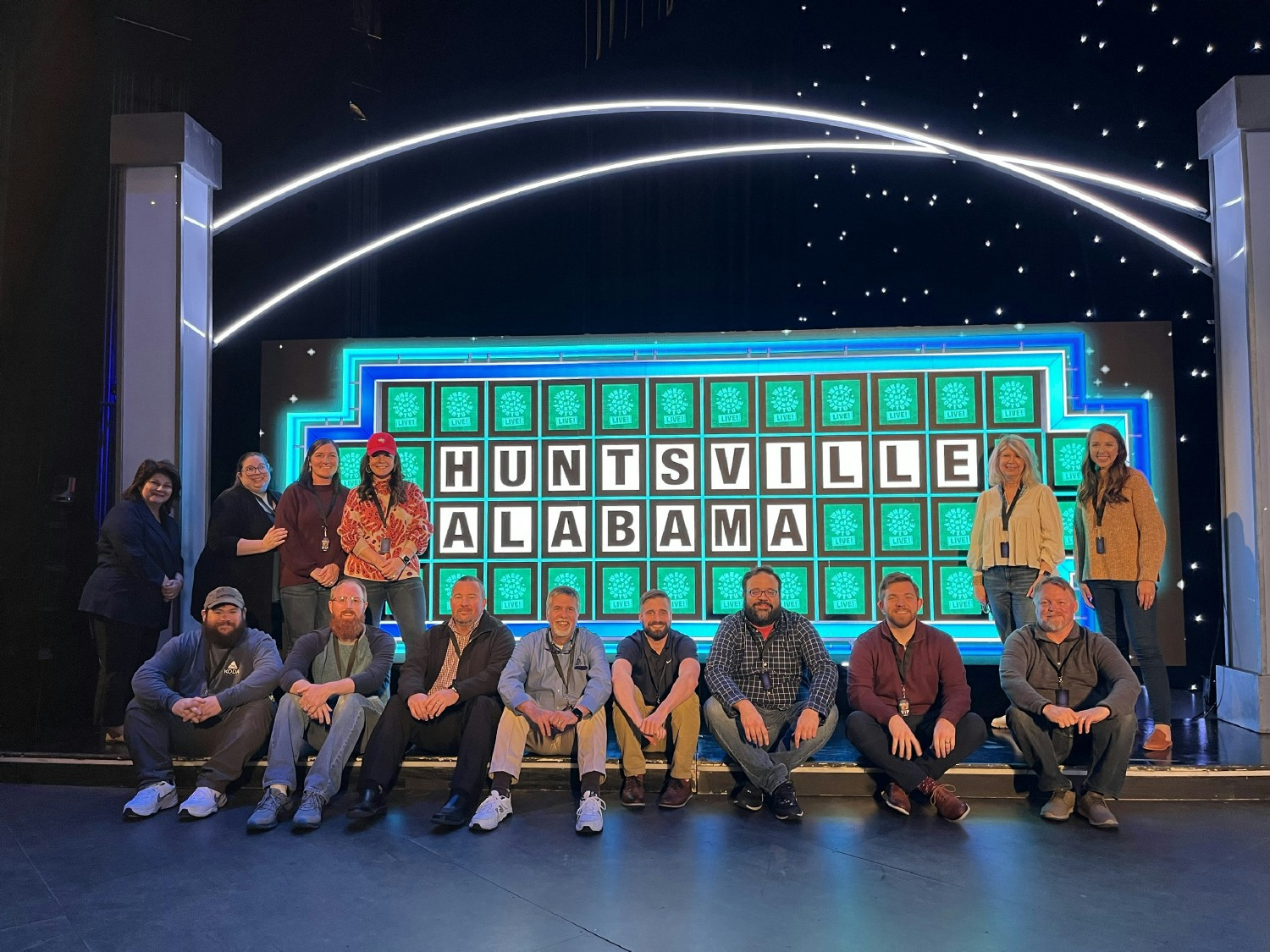KODA Team Members Tested Their Wit at the Local Wheel of Fortune Event in Huntsville, AL