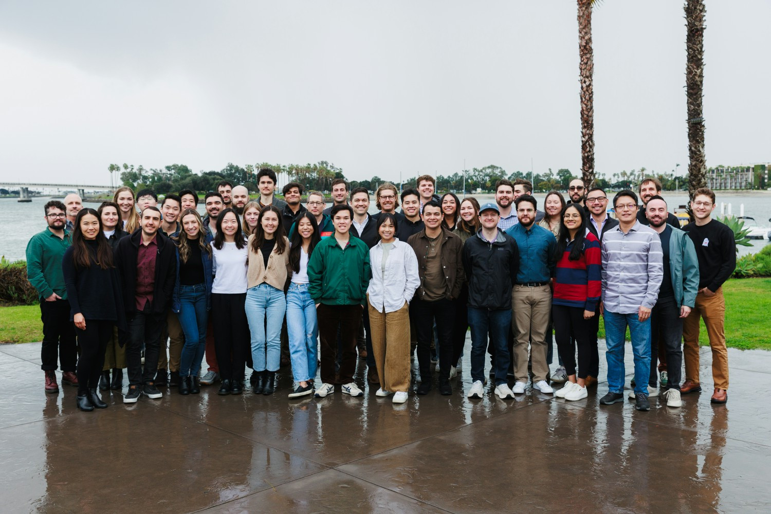 Company photo during our FY24 Kickoff in San Diego! 