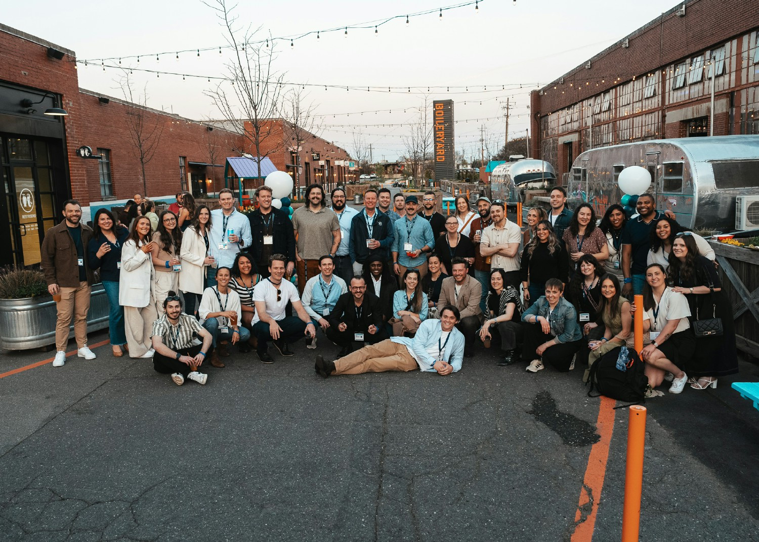 Group picture from our 2024 Second Annual All-Company Summit