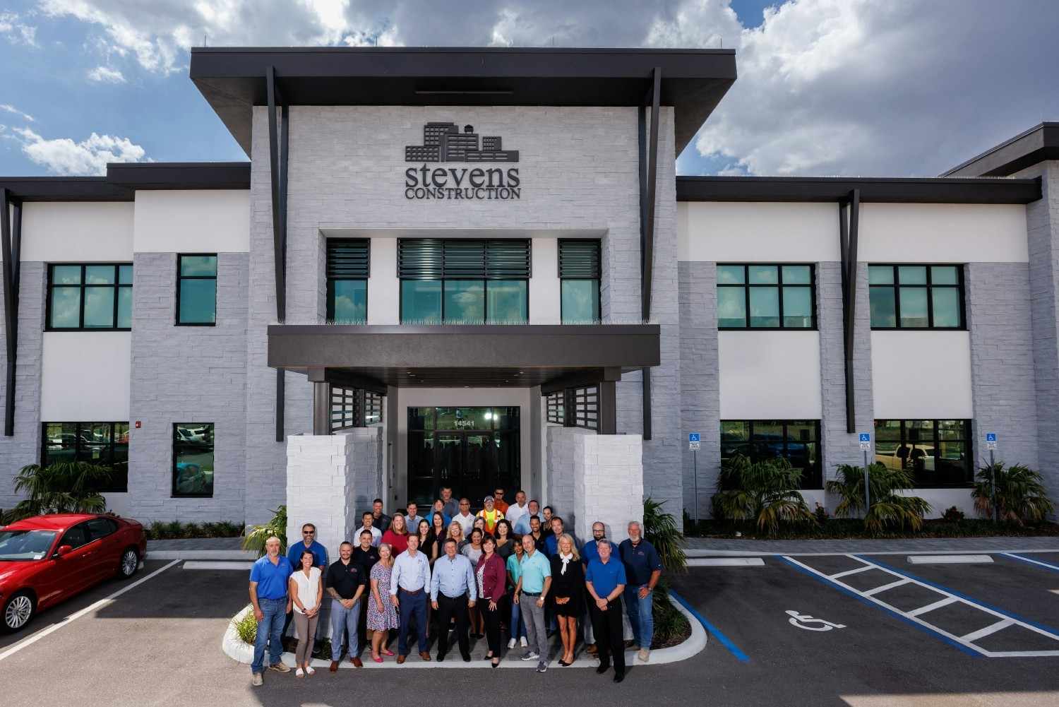 Stevens Construction was ranked 4th as the Best Place to Work in Southwest Florida and 1st of the construction companies