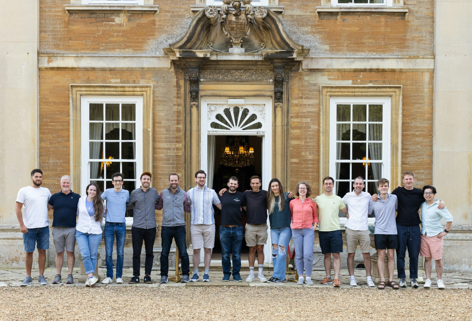 A snapshot of the team during the 2023 UK Retreat!