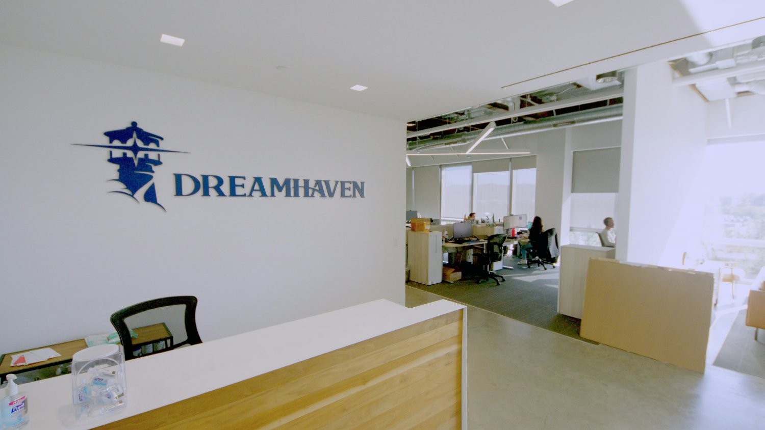 Dreamhaven Office - Reception Area