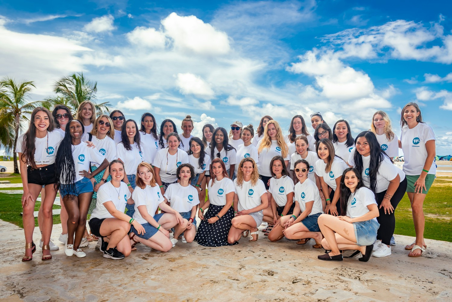 WeTravel Women in our 2022 annual retreat in Colombia 