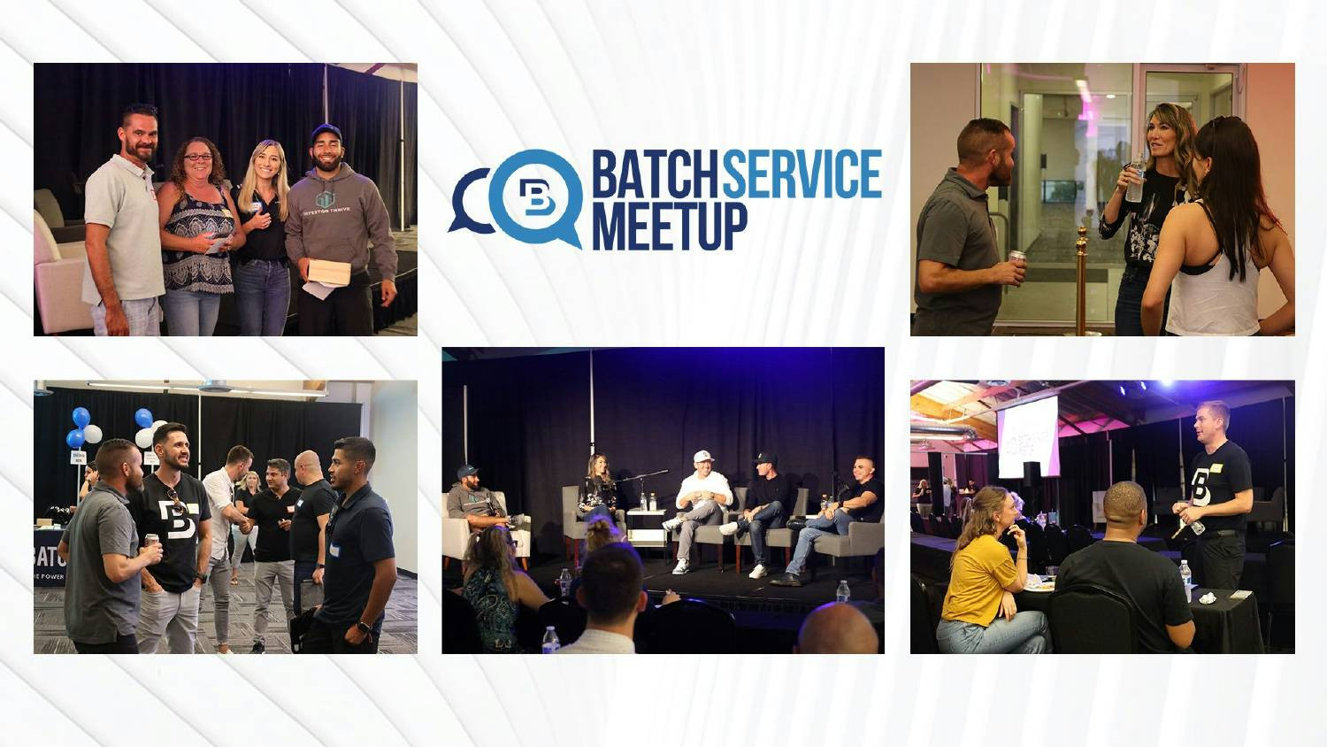 Our BatchService Meetup gives customers a chance to connect with fellow investors and our outstanding team.