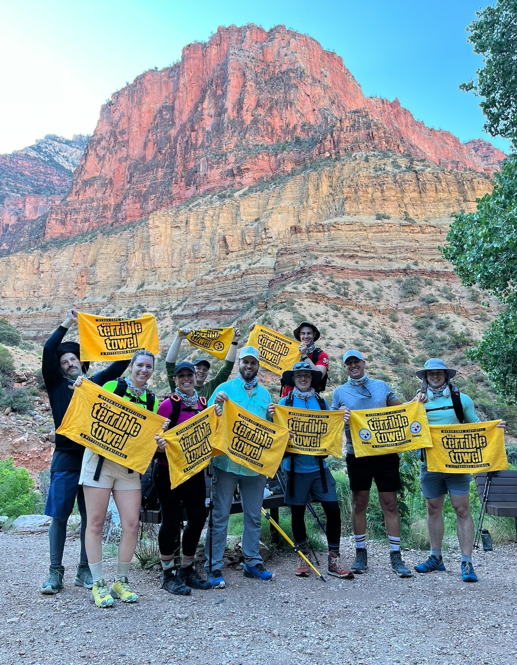 TPG partnered with Aurelius to complete a 25mi hike through the Grand Canyon and raised $15K for this great organization