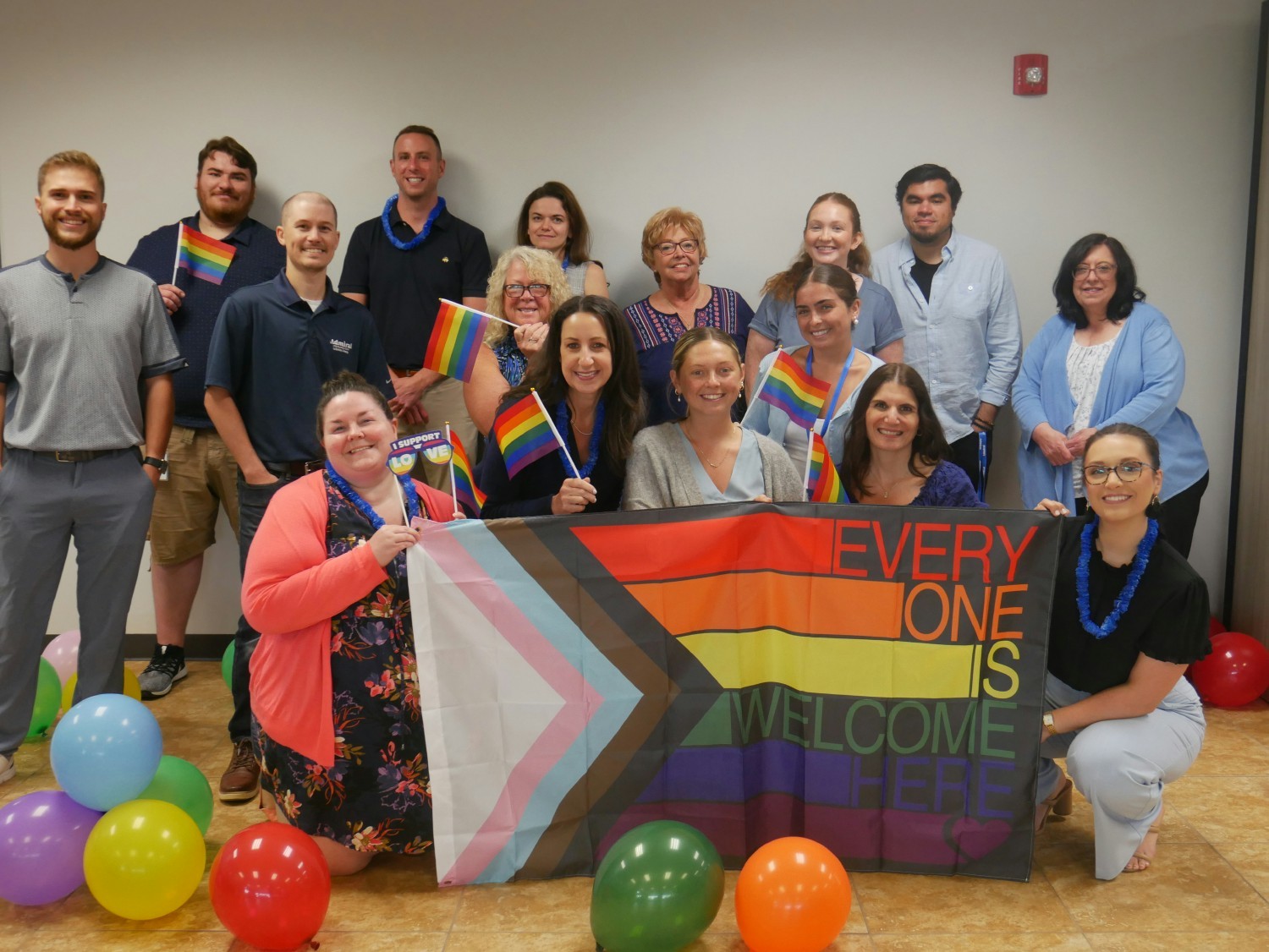 Admiral honored and supported it employees and partners during Pride Month