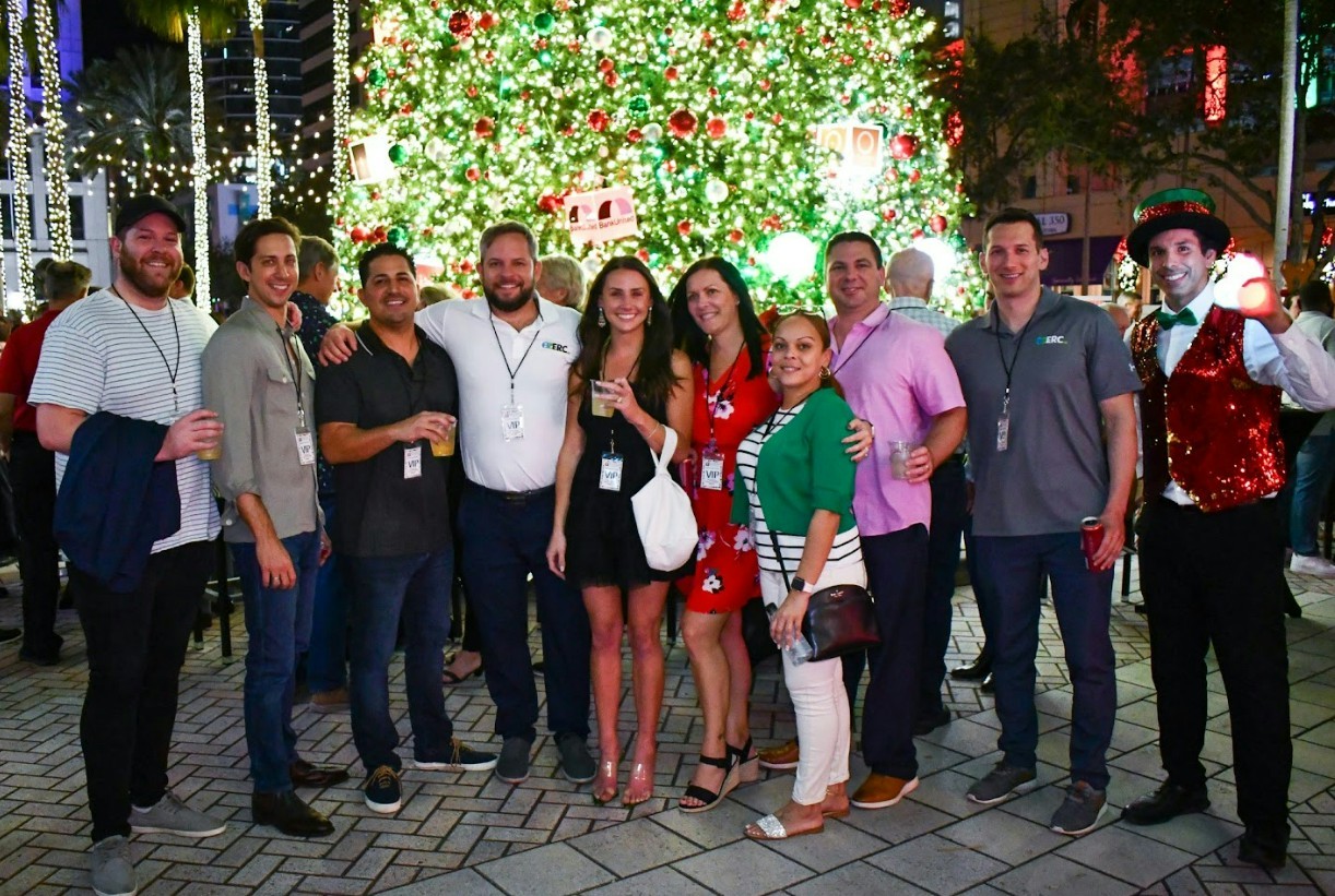EZ-ERC spent the Holidays in Ft. Lauderdale, FL