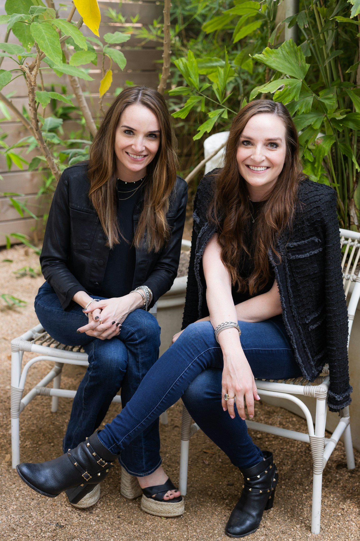 Founders and Co-Presidents Susan Miller and Jessica Essl.
